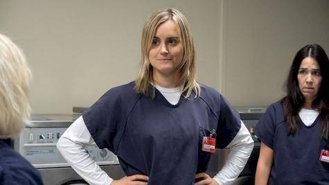 ‘Orange is the new black