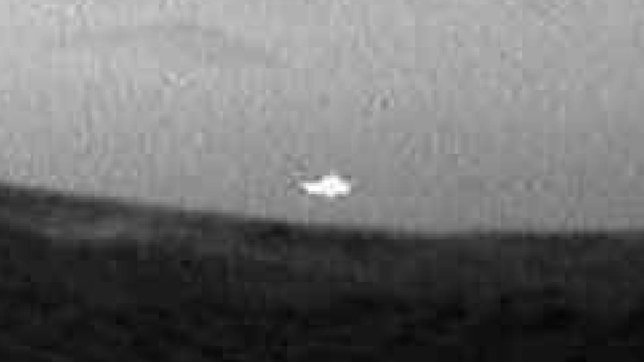NASA Marte Luz