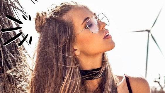 peinados con cabello lacio