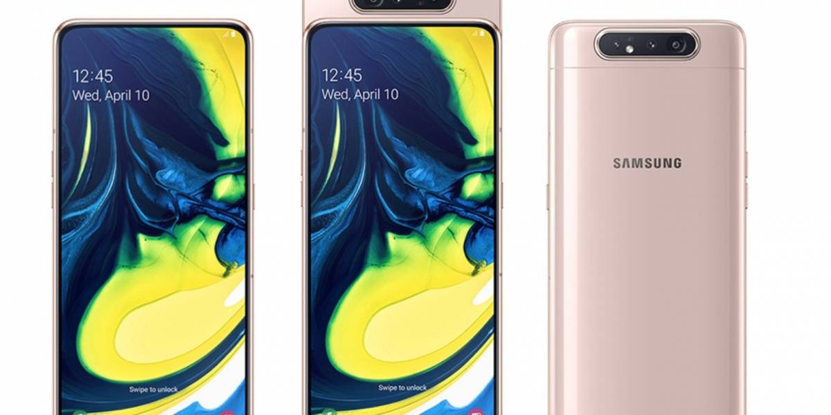 El innovador y extraño celular de Samsung llega a México: Galaxy A80, precio y disponibilidad