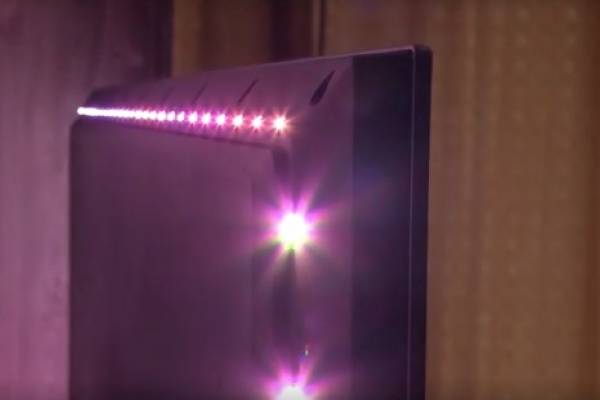 led