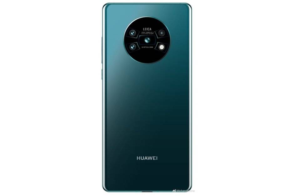 mate 30 pro leak