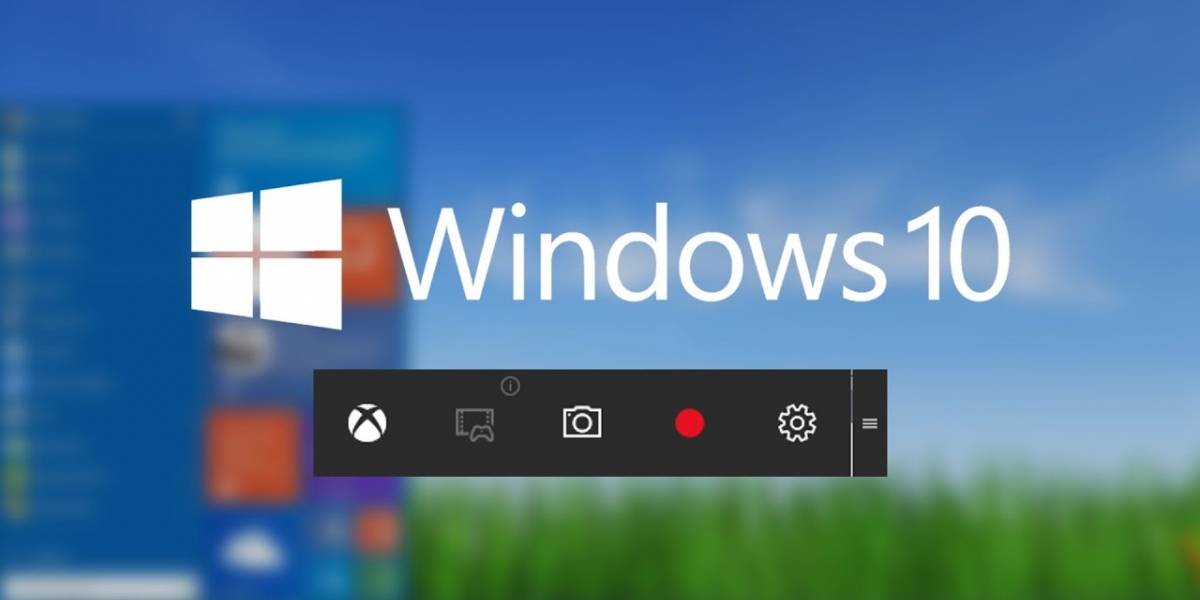 Grabar tu pantalla en Windows 10 es más sencillo de lo que crees