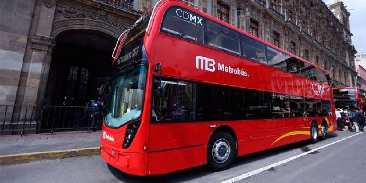 En el Metrobus ya suena el clásico Tururú del Metro de la CDMX