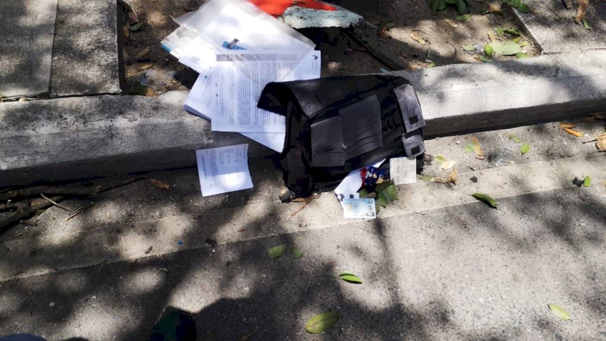 Motorista muere atropellado por bus en zona 5