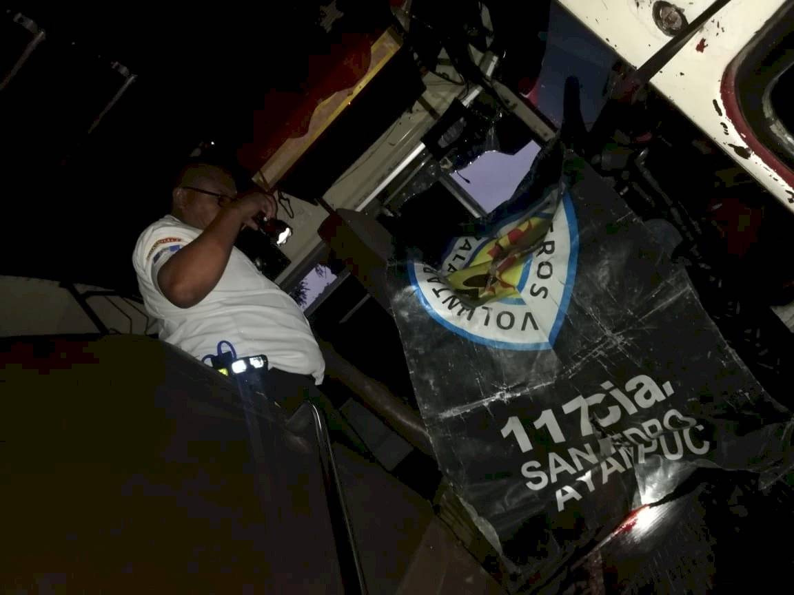 piloto de bus asesinado en San Pedro Ayampuc