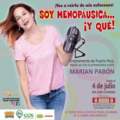 Soy menopáusica