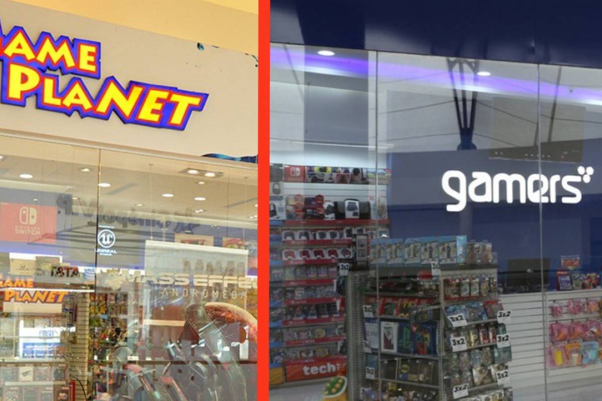 La tienda de juegos mexicana Gamers