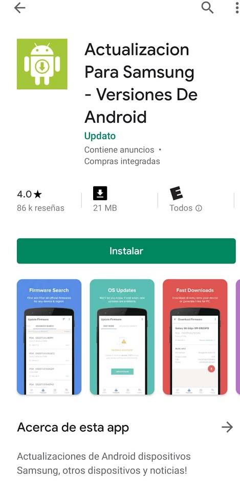 Una falsa aplicación de actualizaciones para Samsung engaña a más de 10 millones de usuarios Una falsa aplicación de actualizaciones para Samsung engaña a más de 10 millones de usuarios