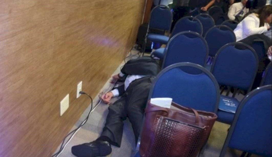 Transmisión en vivo: Empresario se suicida en Brasil frente a autoridades