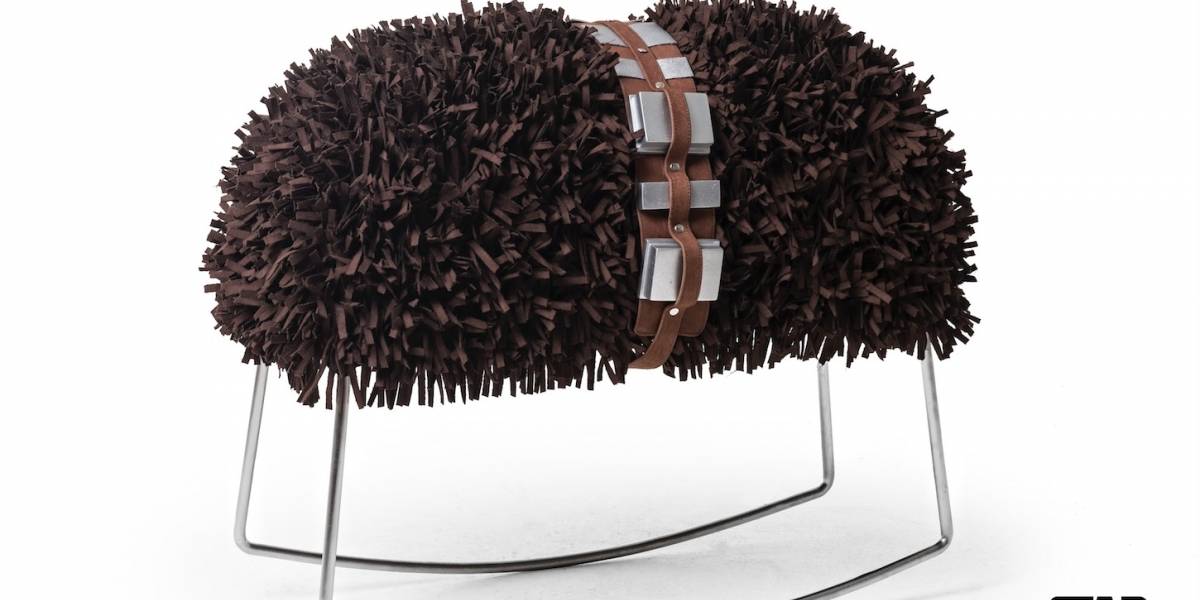 Estos muebles de Star Wars vienen de una galaxia muy, muy lejana