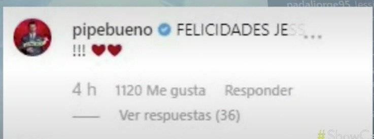 Captura de pantalla Instagram