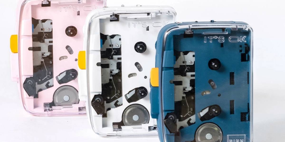 IT'S OK es un genial reproductor bluetooth de cassettes