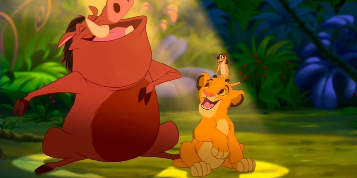 EL Rey León: Muestran un avance de la canción Hakuna Matata