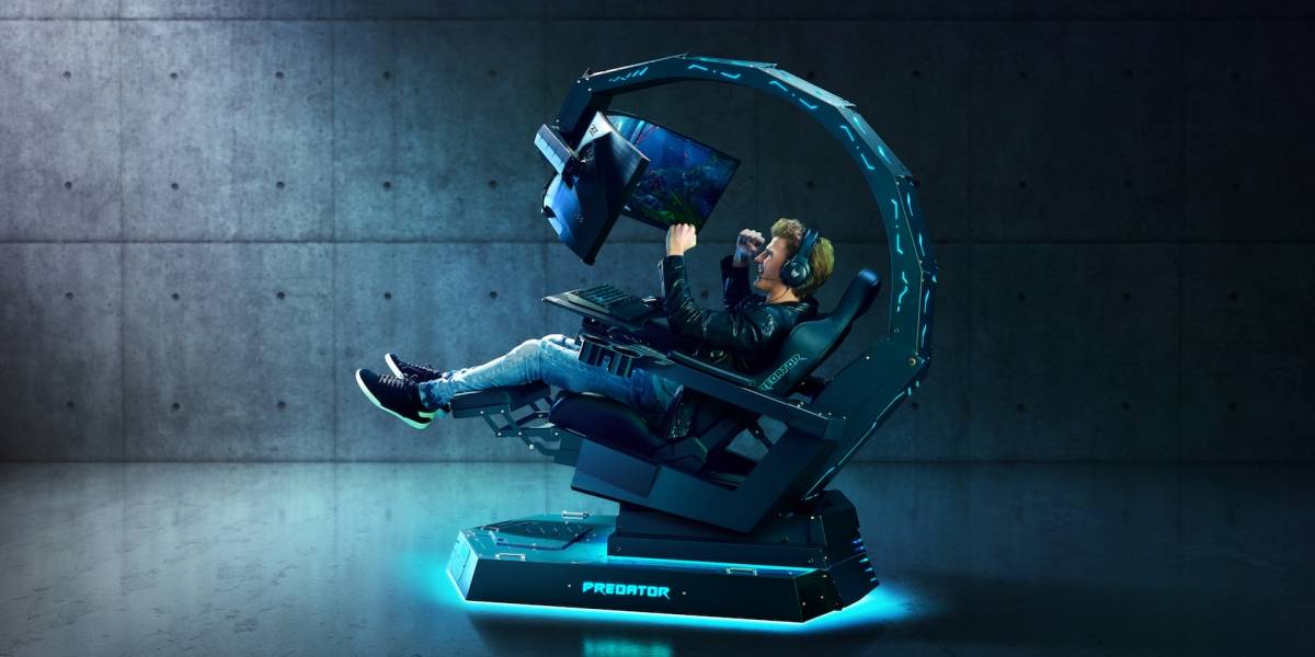 ¡Toda una máquina! Predator Thronos, la impresionante silla para gaming, ya llegó a Colombia