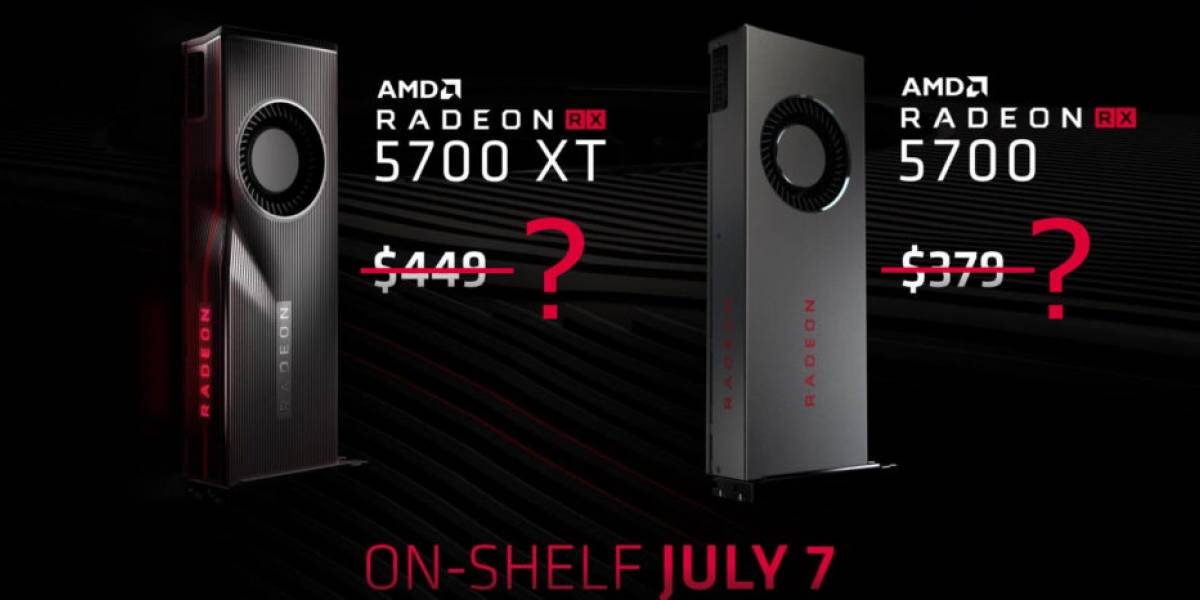 AMD acusó el golpe y bajará el precio de sus tarjetas gráficas Radeon RX 5700