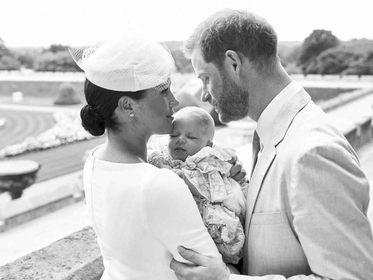 Meghan Markle, Harry y Archie