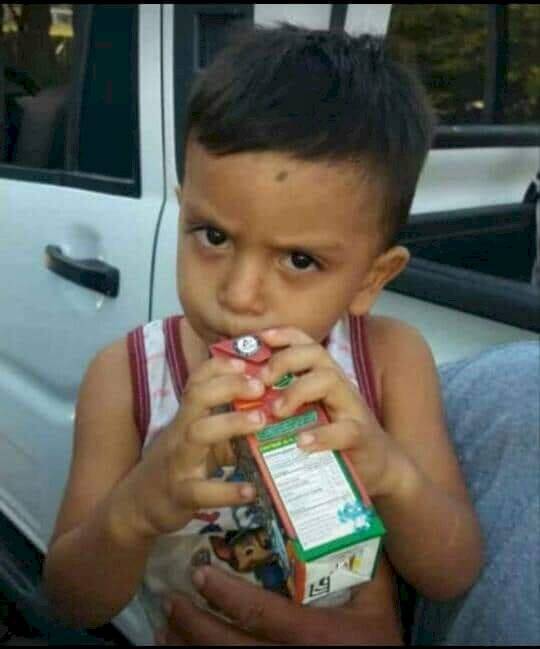 aparece niño Jocsan
