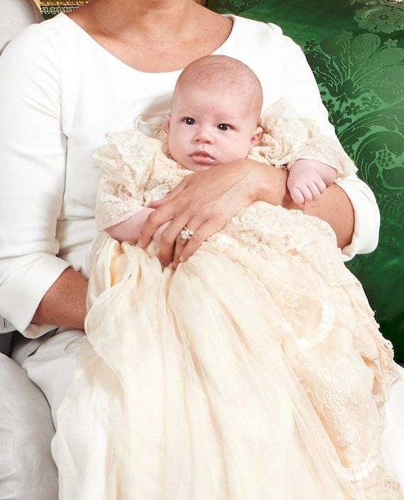 Meghan Markle, Harry y Archie