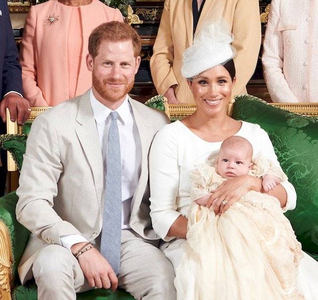 Meghan Markle, Harry y Archie