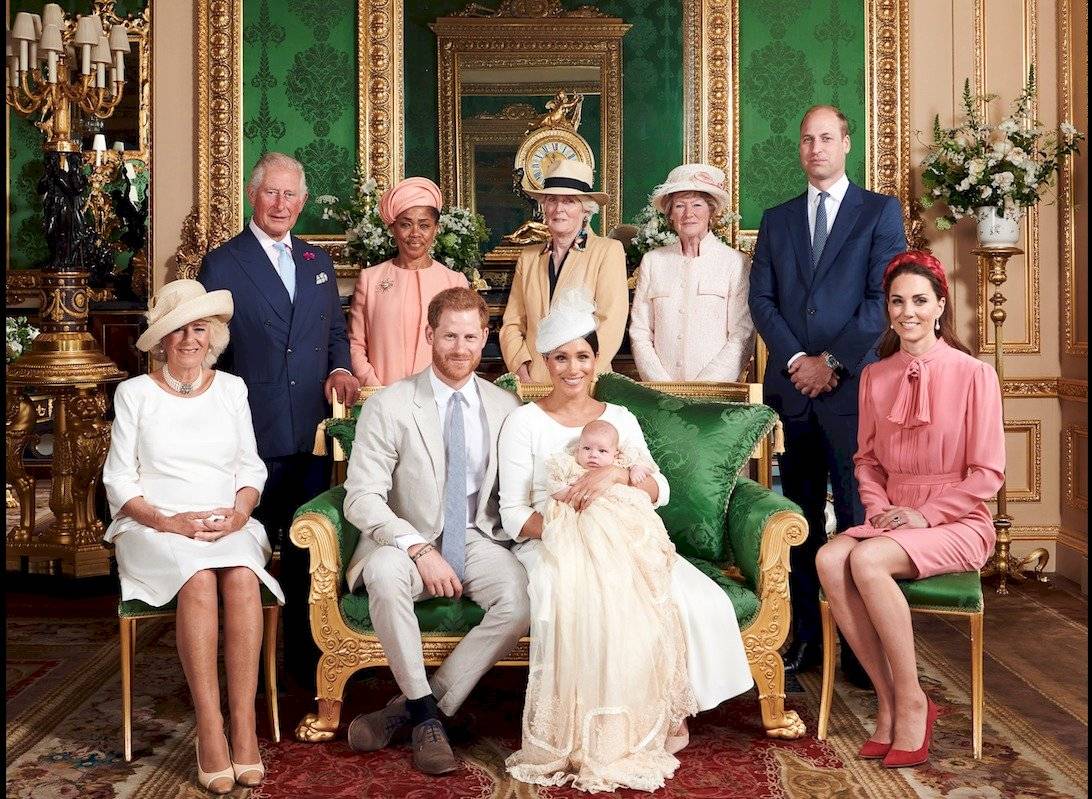 Meghan Markle, Harry y Archie