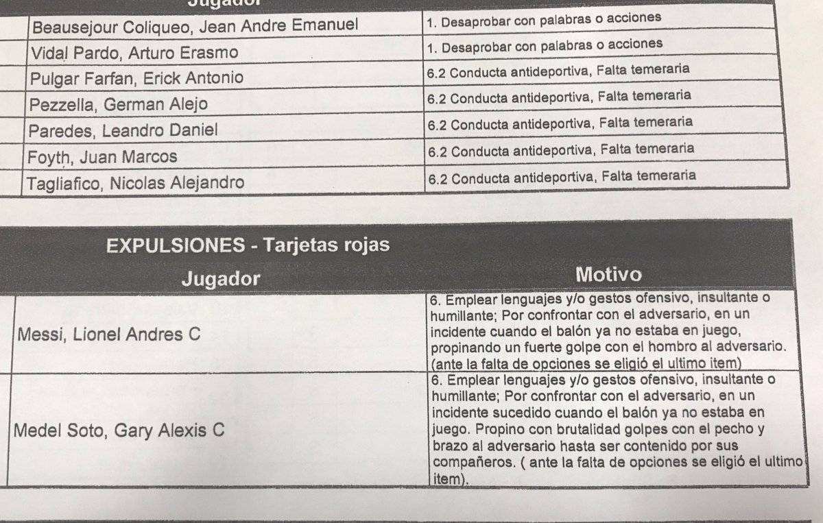 Informe arbitral