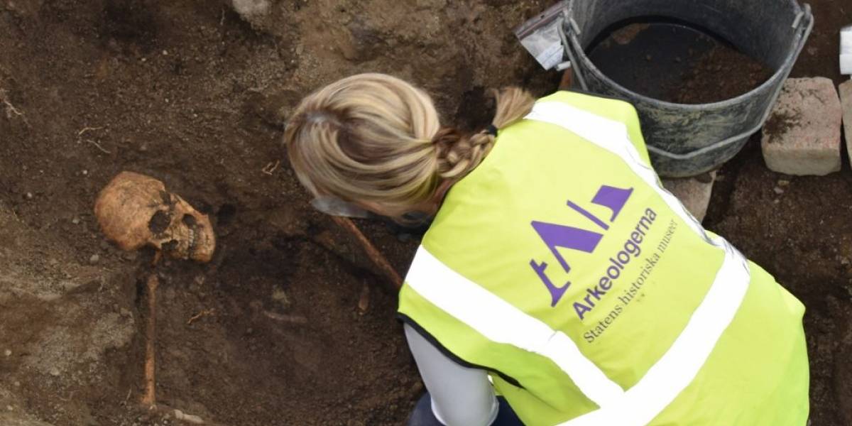 Nueva evidencia demuestra que un grupo de vikingos murió por un desconocido tipo de viruela