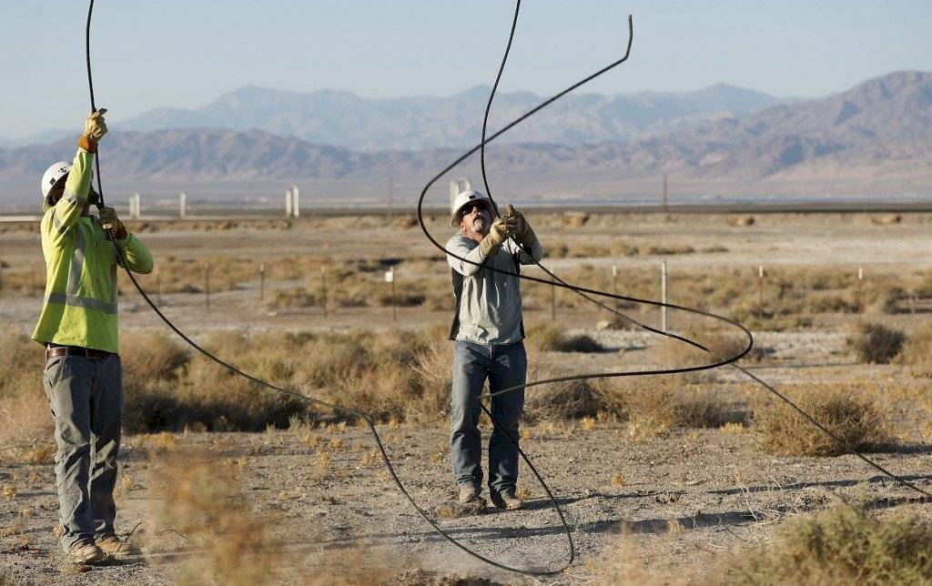 Temblor en California