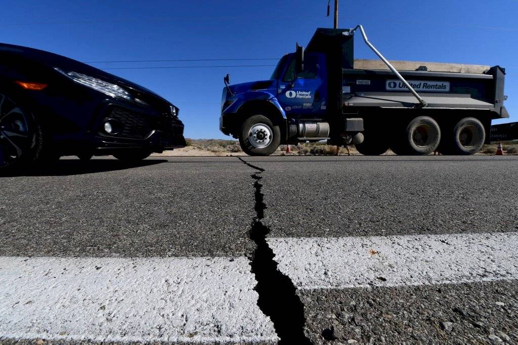 Temblor en California