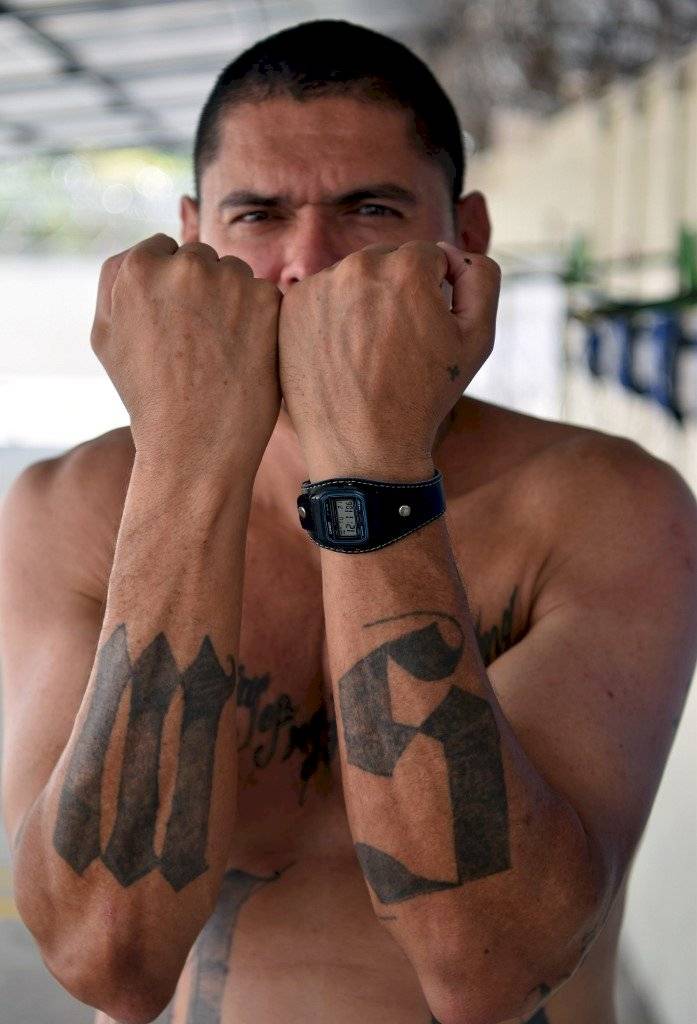 Valmis Mejía "el Bambi" ahora es excabecilla de la Mara Salvatrucha