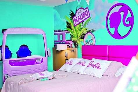 Barbie Room