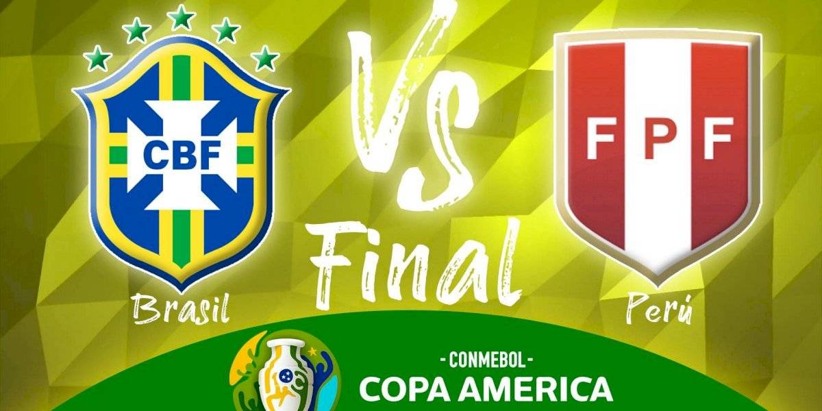 Brasil vence 3-1 a PerÃº en la Copa AmÃ©rica