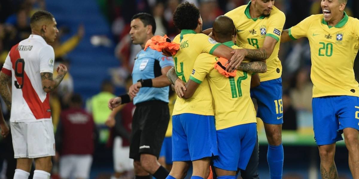 Video De Resumen Y Goles De Brasil Vs Peru Por La Final De Copa