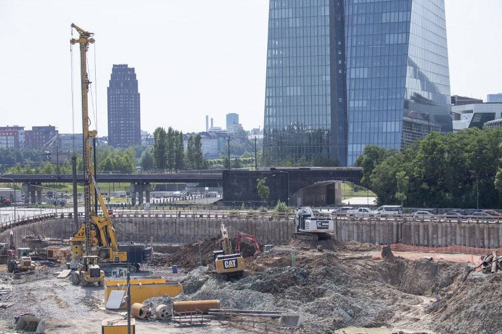 Bomba hallada en Frankfurt
