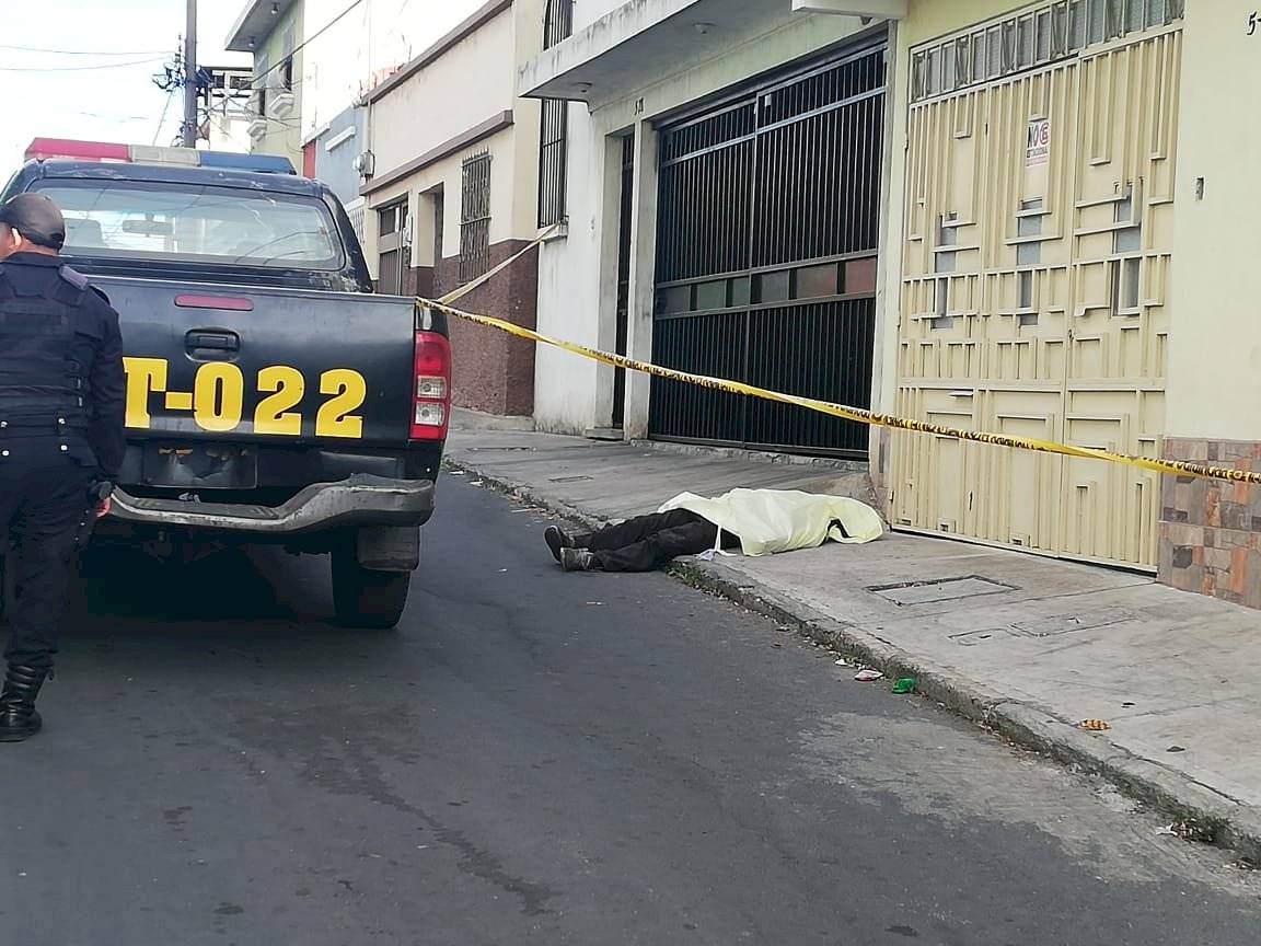 Fallecidos en violencia y accidentes.