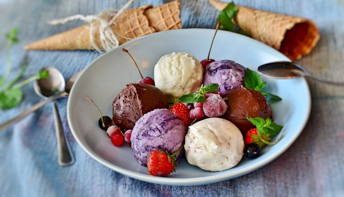 Gelato sorvete italiano