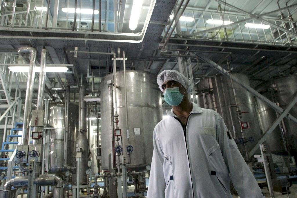 Uranio enriquecido en Irán