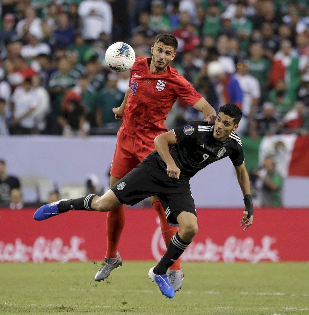 México vs Estados Unidos final Copa Oro en vivo online