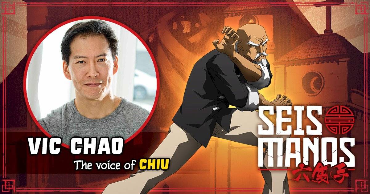 Vic Chao |Seis manos