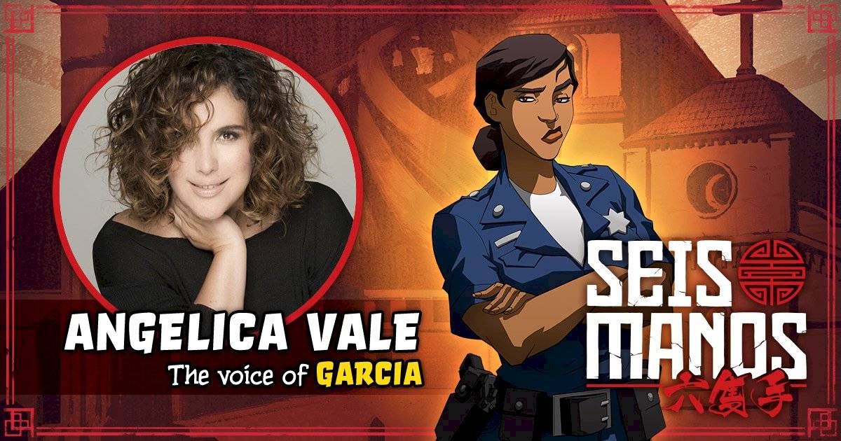 Angelica Vale/Seis manos