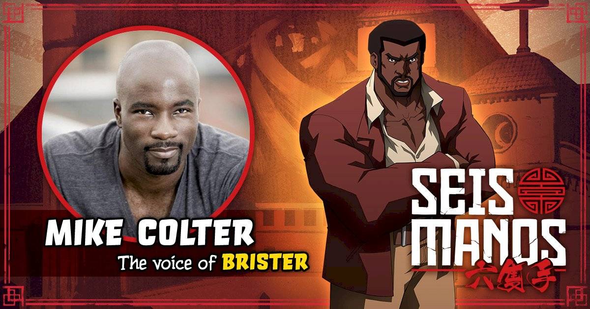Mike Colter/Seis manos