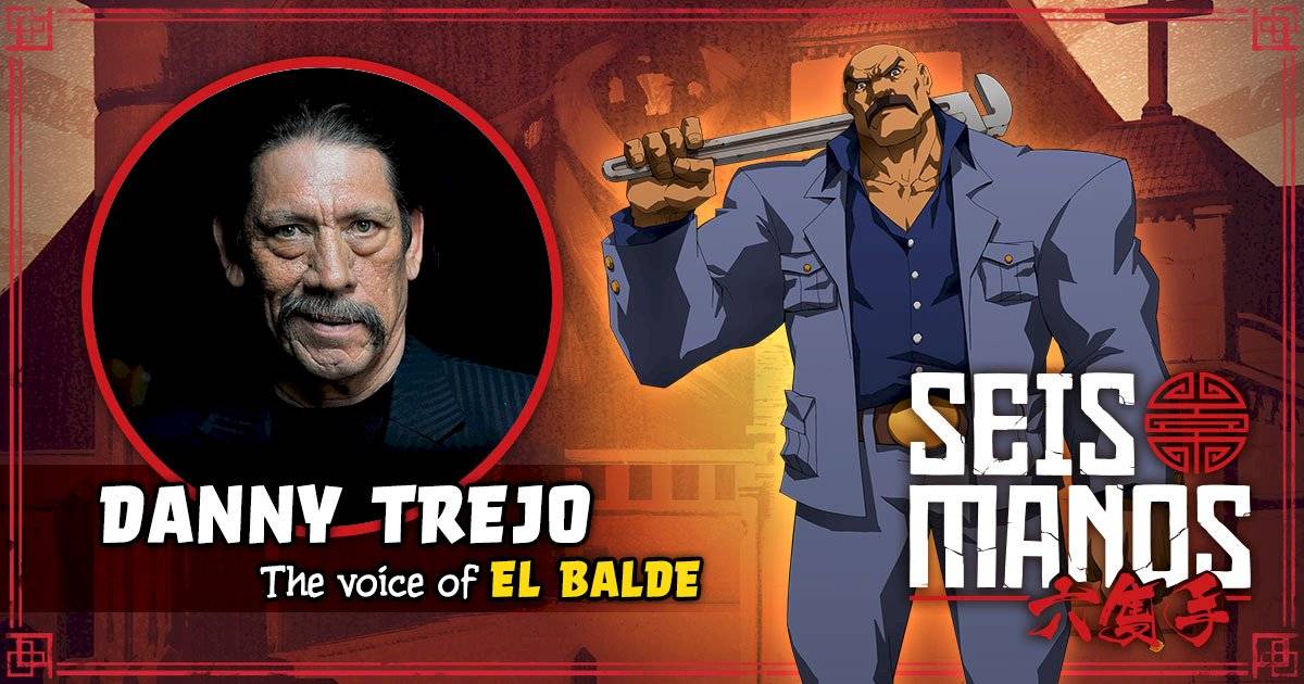 Danny Trejo/Seis manos