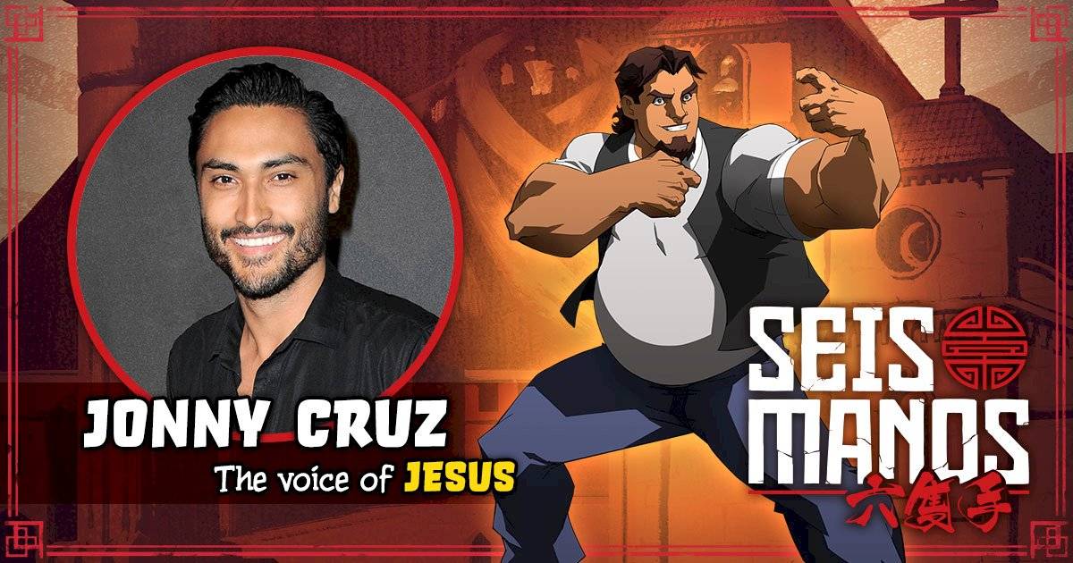 Jonny Cruz|Seis manos