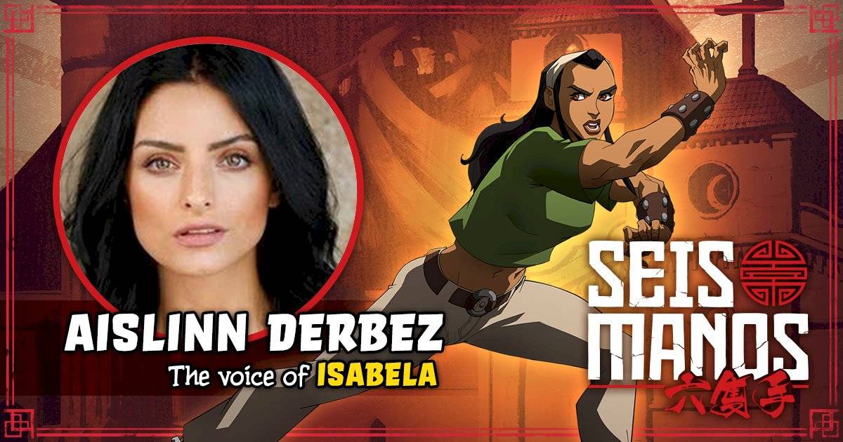 Aislinn Derbez/Seis manos