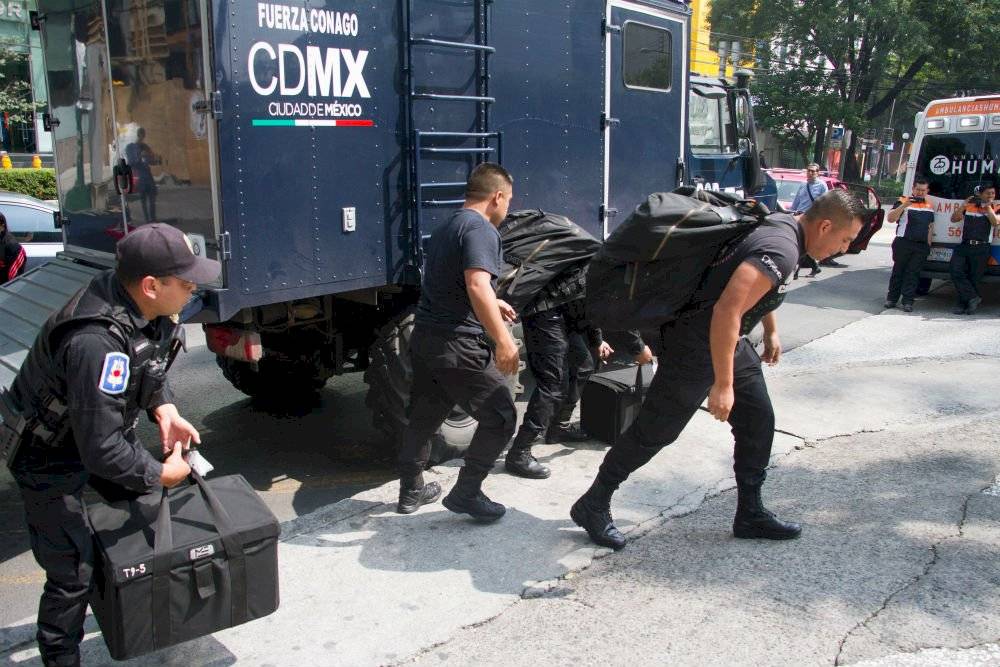 Policías CDMX