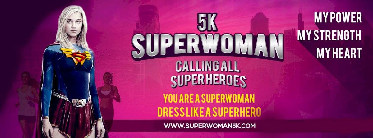 Super Woman 5k