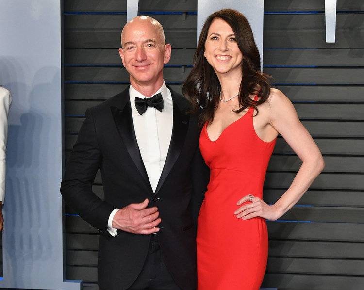 Amazon divorcio Amazon divorcio