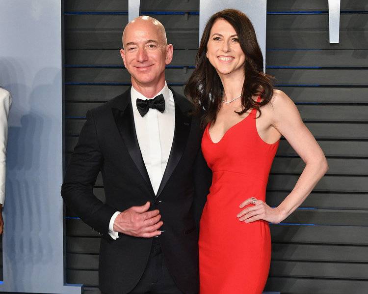 Amazon divorcio