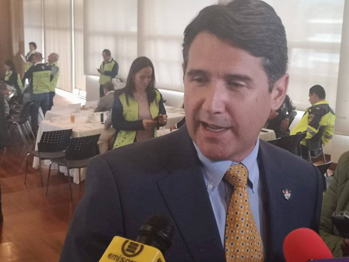 alcalde capitalino Ricardo Quiñónez