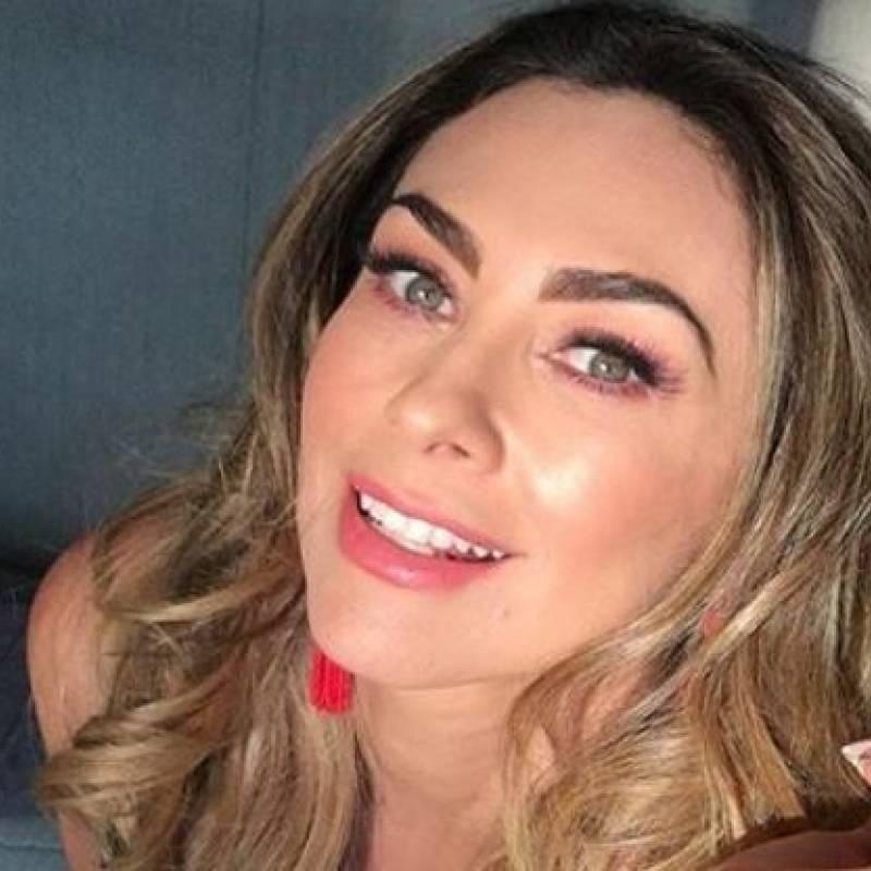 Aracely Arámbula comparte video bailando reguetón sorprendiendo a sus seguidores